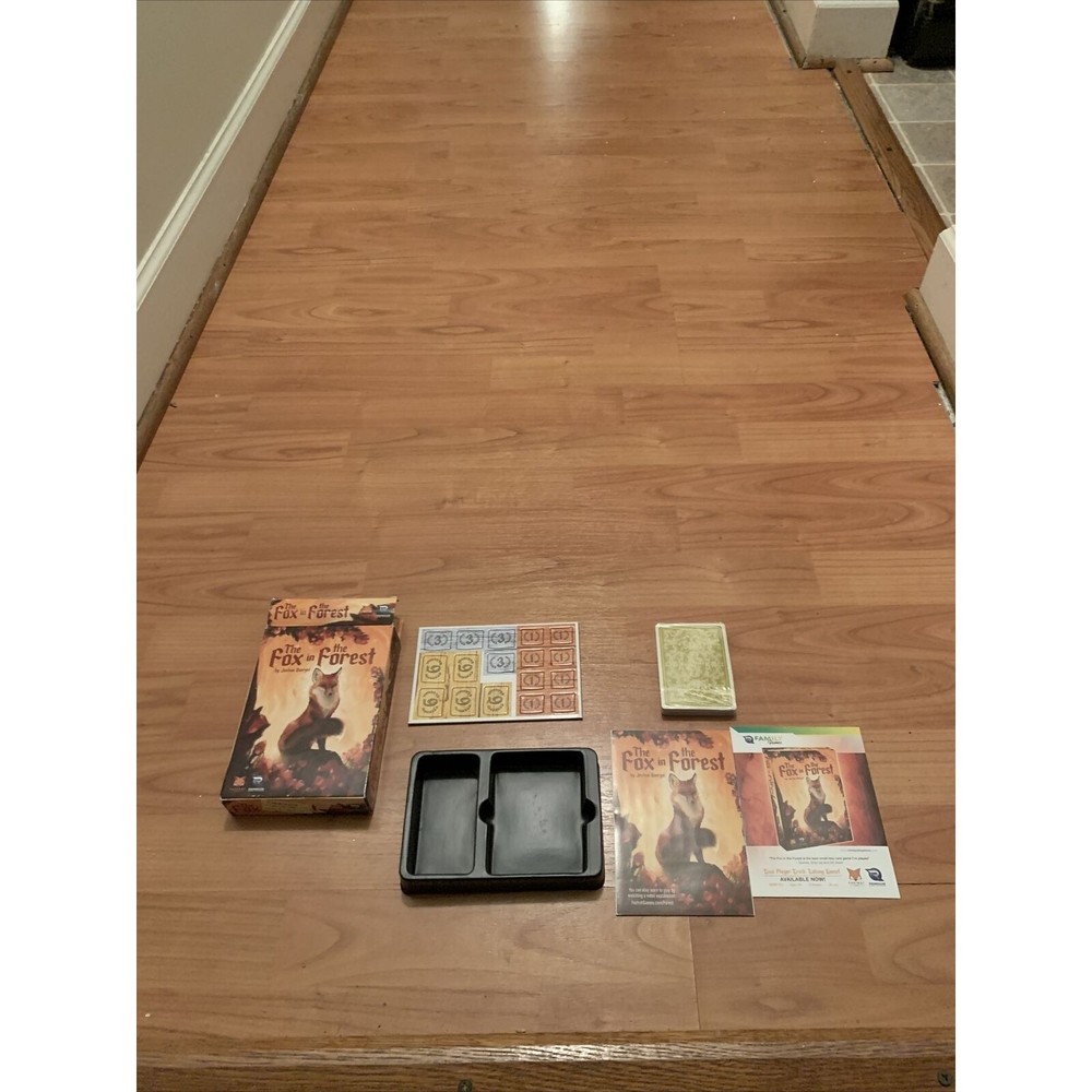 The Fox in the Forest Card Game by Renegade Game Studios